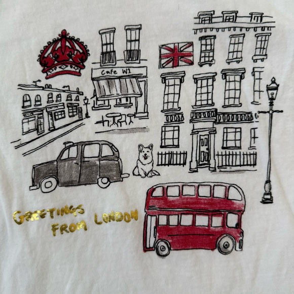 JCrew London Collector Tee - NWOT - Picture 2 of 3